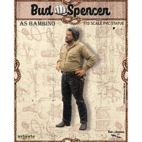 Infinite - Bud Spencer como Bambino 1/12 pvc Estatua
