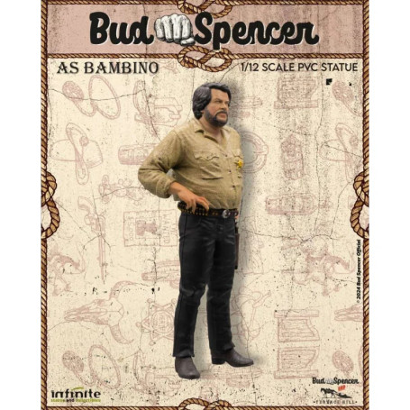 Infinite - Bud Spencer como Bambino 1/12 pvc Estatua