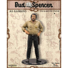 Infinite - Bud Spencer como Bambino 1/12 pvc Estatua