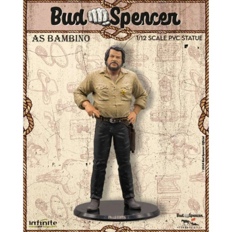 Infinite - Bud Spencer como Bambino 1/12 pvc Estatua