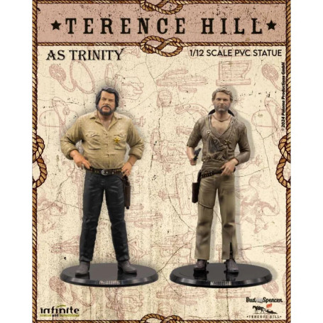 Infinito - Terence Hill Trinita 1/12 pvc Estatua