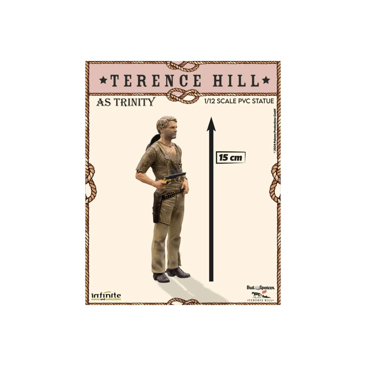 Infinito - Terence Hill Trinita 1/12 pvc Estatua