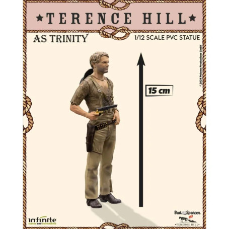 Infinito - Terence Hill Trinita 1/12 pvc Estatua