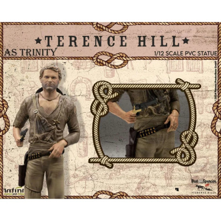 Infinito - Terence Hill Trinita 1/12 pvc Estatua