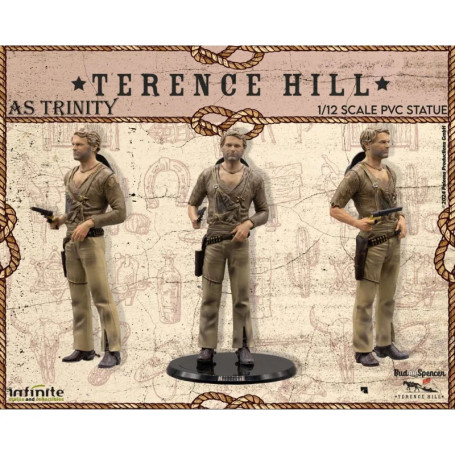 Infinito - Terence Hill Trinita 1/12 pvc Estatua