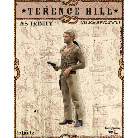 Infinito - Terence Hill Trinita 1/12 pvc Estatua