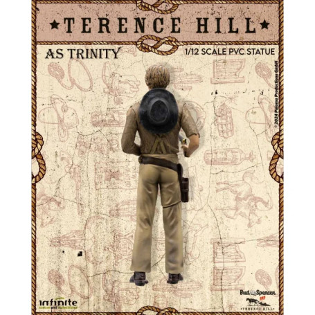 Infinito - Terence Hill Trinita 1/12 pvc Estatua