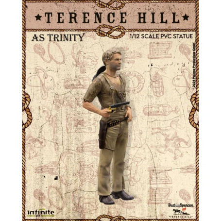 Infinito - Terence Hill Trinita 1/12 pvc Estatua
