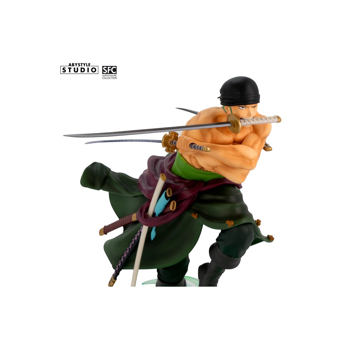 Abystyle - ONE PIECE - Roronoa Zoro - Colección de Super Figuras