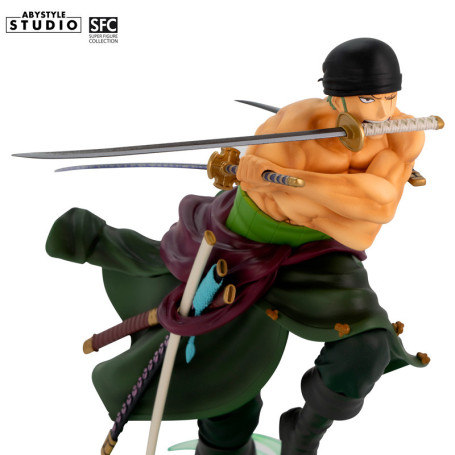 Abystyle - ONE PIECE - Roronoa Zoro - Colección de Super Figuras