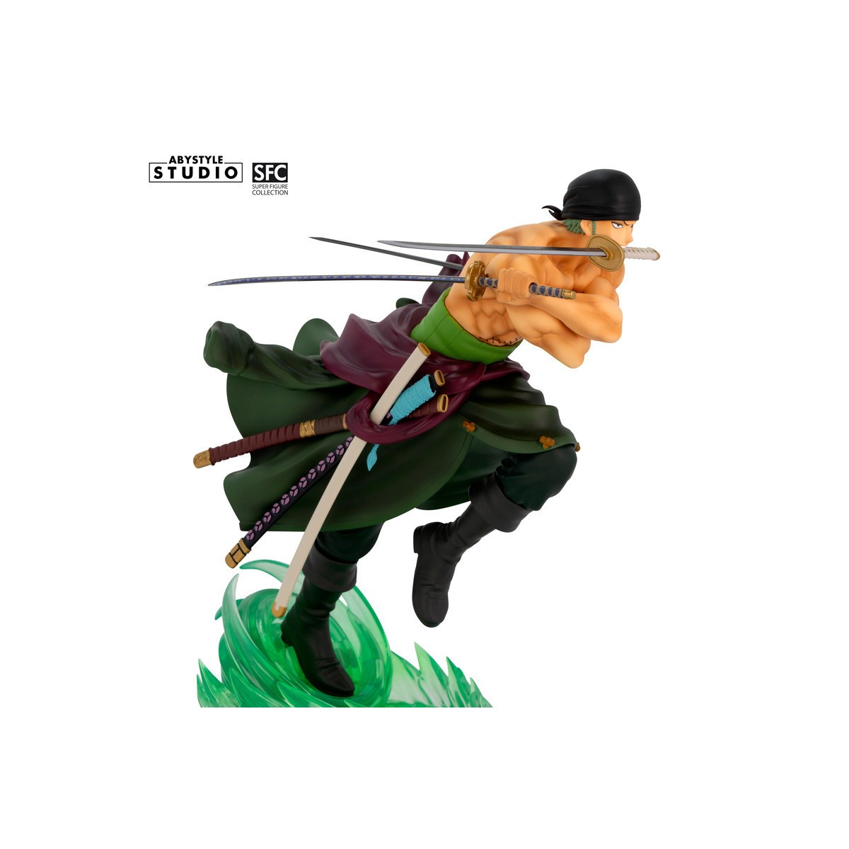 Abystyle - ONE PIECE - Roronoa Zoro - Colección de Super Figuras