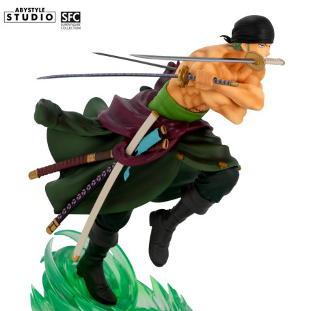 Abystyle - ONE PIECE - Roronoa Zoro - Colección de Super Figuras