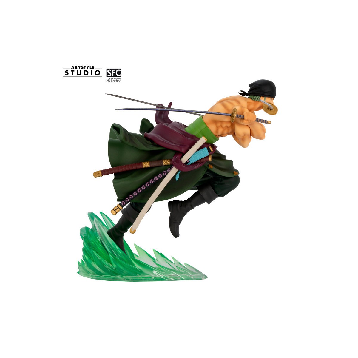 Abystyle - ONE PIECE - Roronoa Zoro - Colección de Super Figuras
