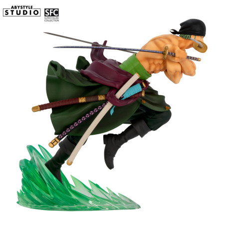 Abystyle - ONE PIECE - Roronoa Zoro - Colección de Super Figuras