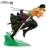 Abystyle - ONE PIECE - Roronoa Zoro - Colección de Super Figuras