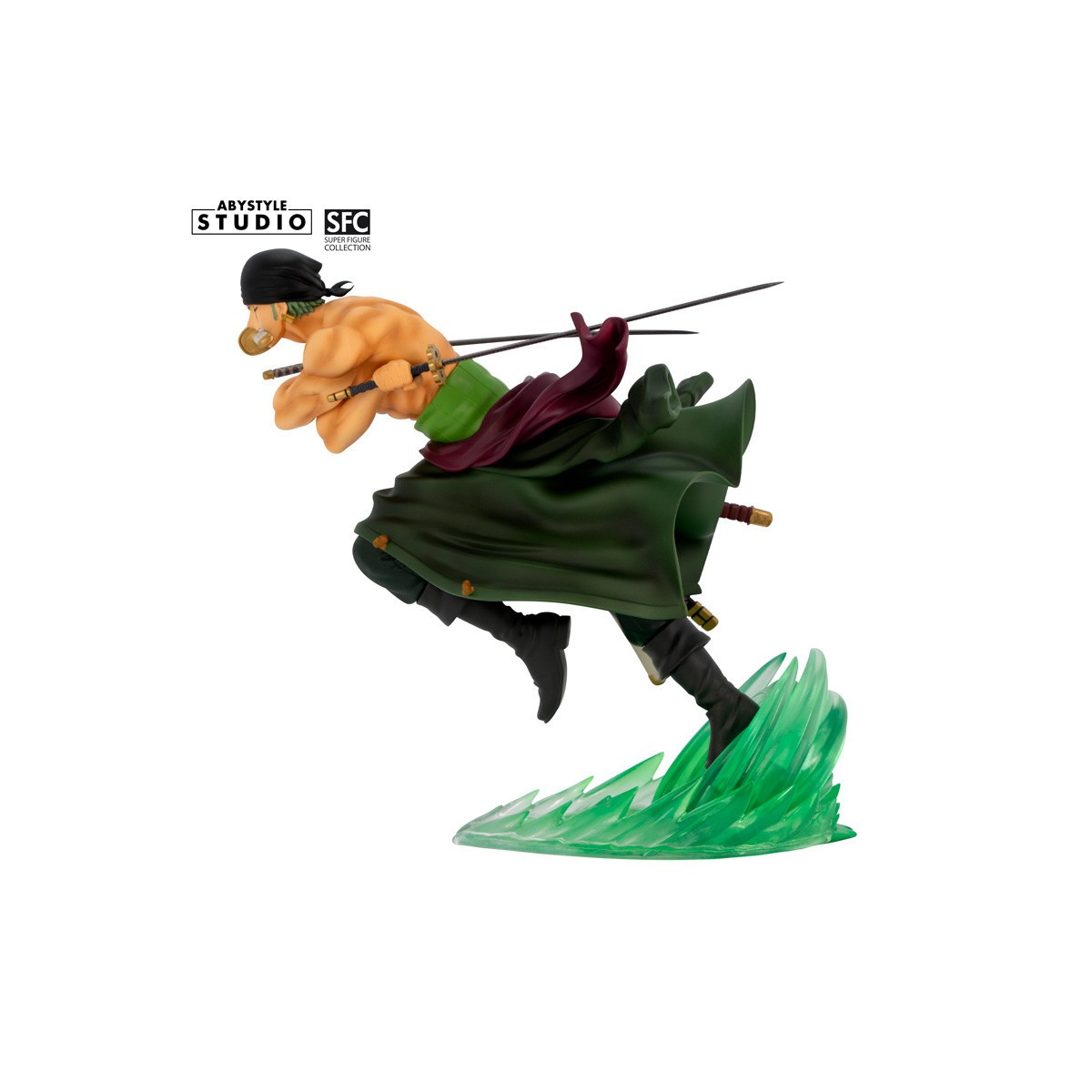 Abystyle - ONE PIECE - Roronoa Zoro - Colección de Super Figuras
