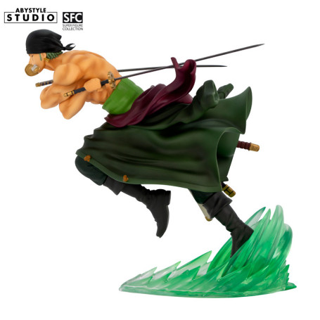 Abystyle - ONE PIECE - Roronoa Zoro - Colección de Super Figuras
