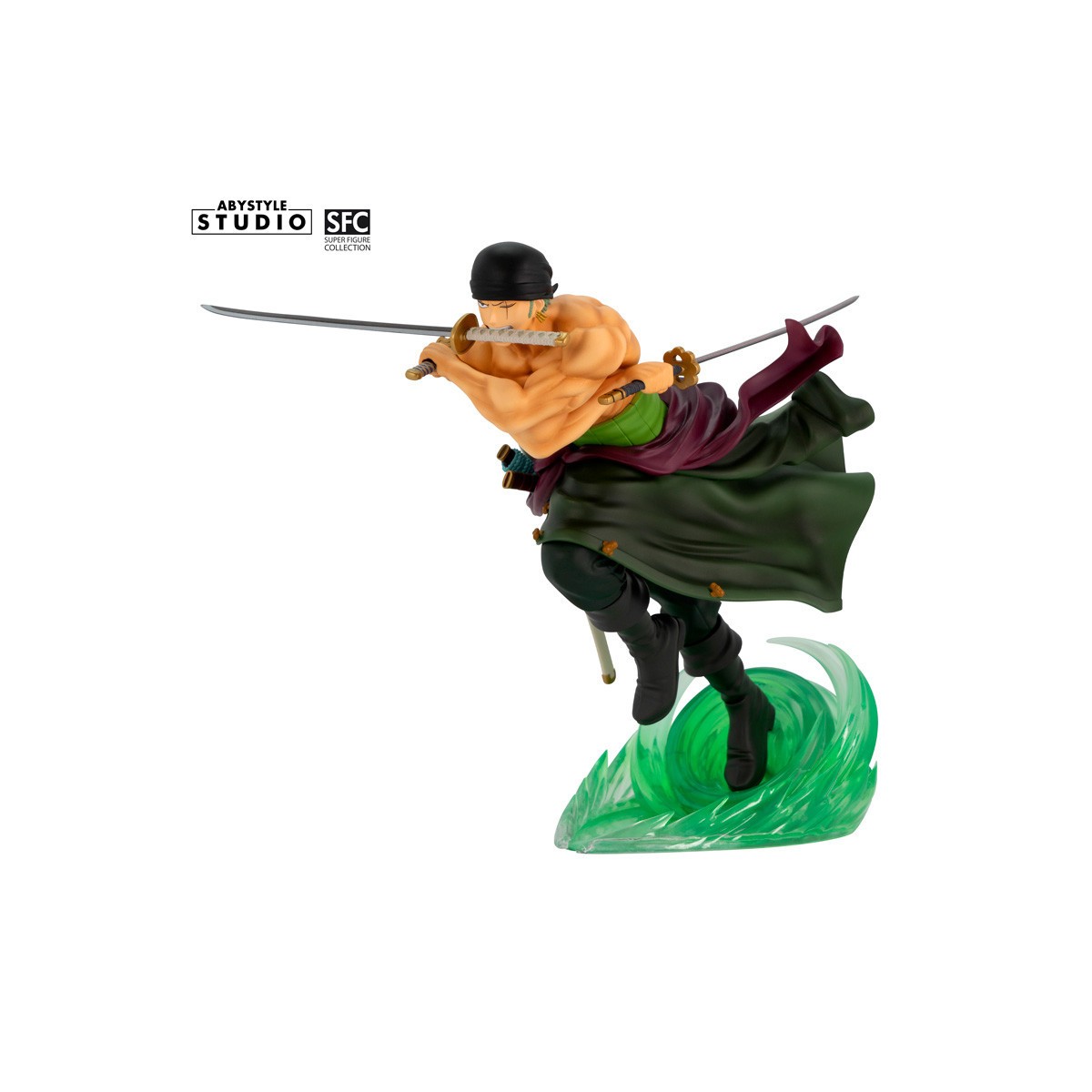 Abystyle - ONE PIECE - Roronoa Zoro - Colección de Super Figuras
