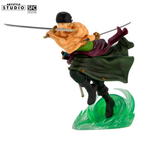 Abystyle - ONE PIECE - Roronoa Zoro - Colección de Super Figuras