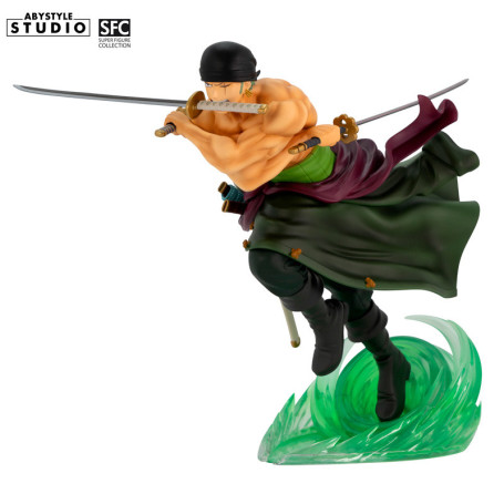 Abystyle - ONE PIECE - Roronoa Zoro - Colección de Super Figuras