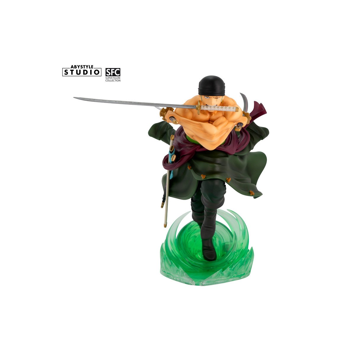 Abystyle - ONE PIECE - Roronoa Zoro - Colección de Super Figuras