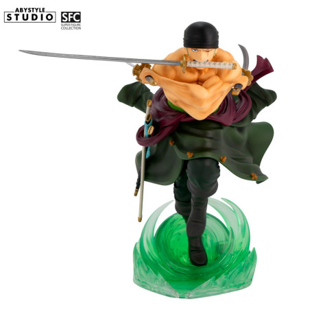 Abystyle - ONE PIECE - Roronoa Zoro - Colección de Super Figuras