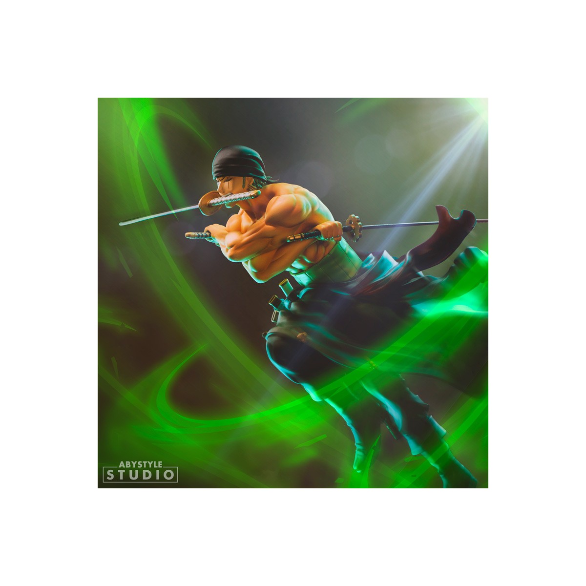 Abystyle - ONE PIECE - Roronoa Zoro - Colección de Super Figuras