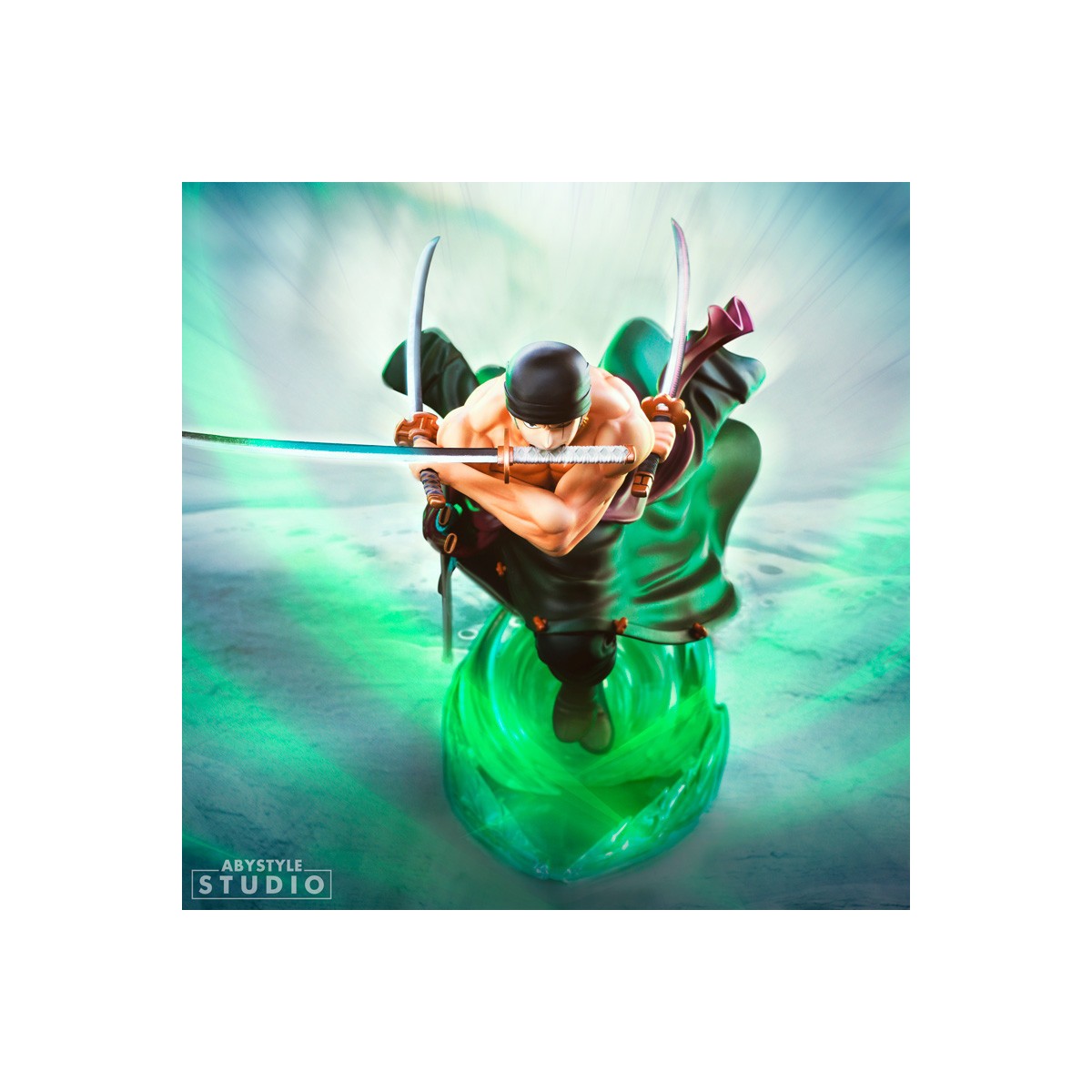 Abystyle - ONE PIECE - Roronoa Zoro - Colección de Super Figuras