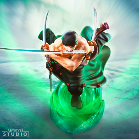 Abystyle - ONE PIECE - Roronoa Zoro - Colección de Super Figuras