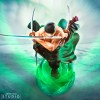 Abystyle - ONE PIECE - Roronoa Zoro - Colección de Super Figuras