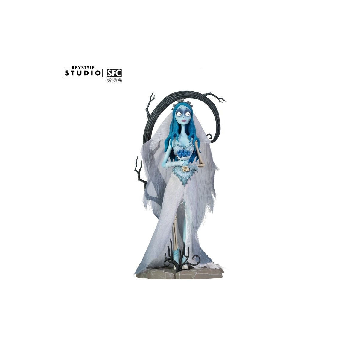 Abystyle - CORPSE BRIDE - Emily - Super Figure Collection 1/10