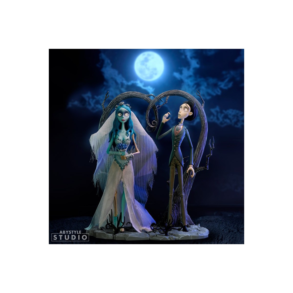 Abystyle - CORPSE BRIDE - Emily - Super Figure Collection 1/10