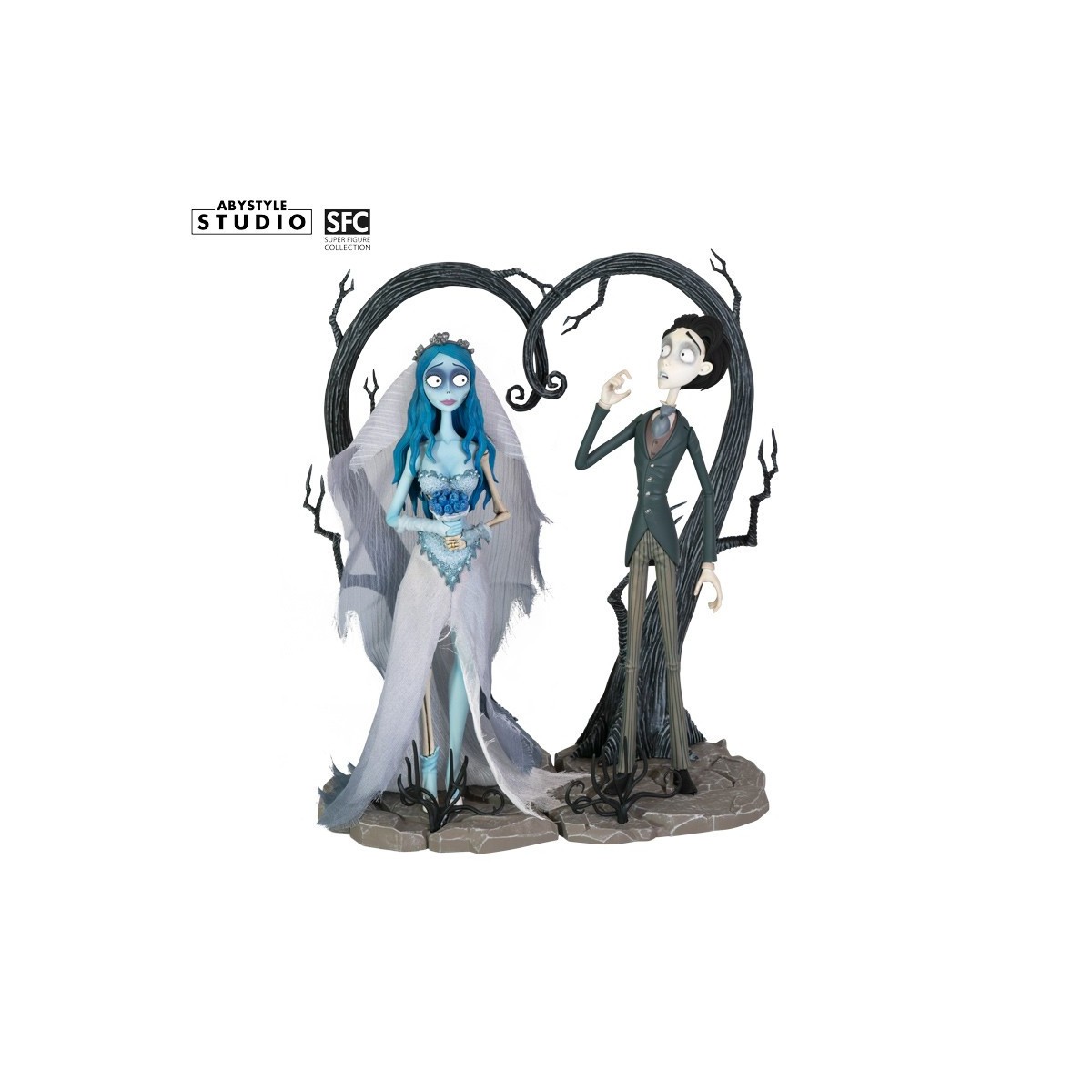 Abystyle - CORPSE BRIDE - Victor - Super Figure Collection 1/10