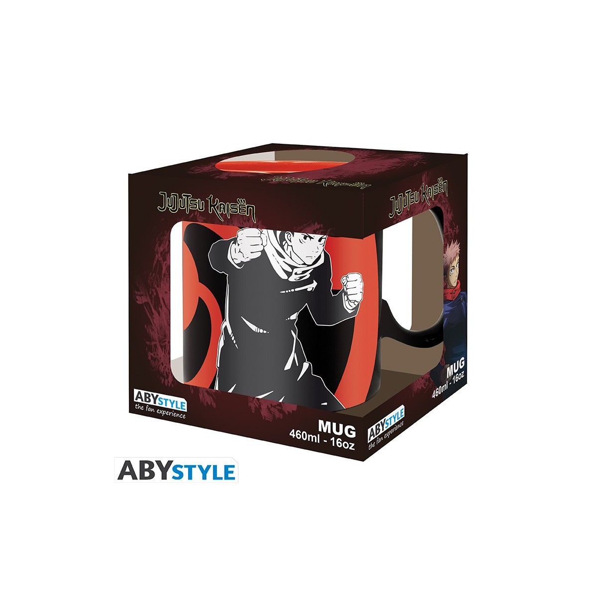 ABYstyle - Jujutsu Kaisen - Taza - 320 ml - Grupo blanco y negro