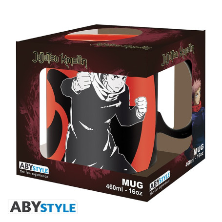 ABYstyle - Jujutsu Kaisen - Taza - 320 ml - Grupo blanco y negro