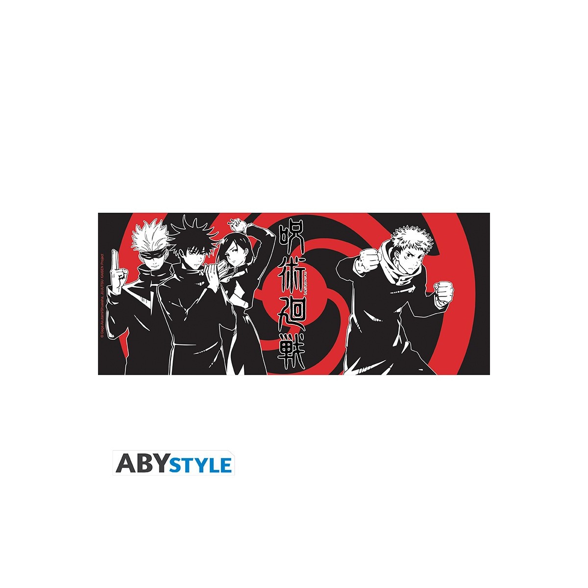 ABYstyle - Jujutsu Kaisen - Taza - 320 ml - Grupo blanco y negro