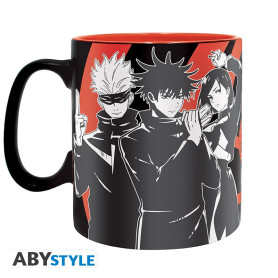 ABYstyle - Jujutsu Kaisen - Taza - 320 ml - Grupo blanco y negro