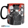ABYstyle - Jujutsu Kaisen - Taza - 320 ml - Grupo blanco y negro