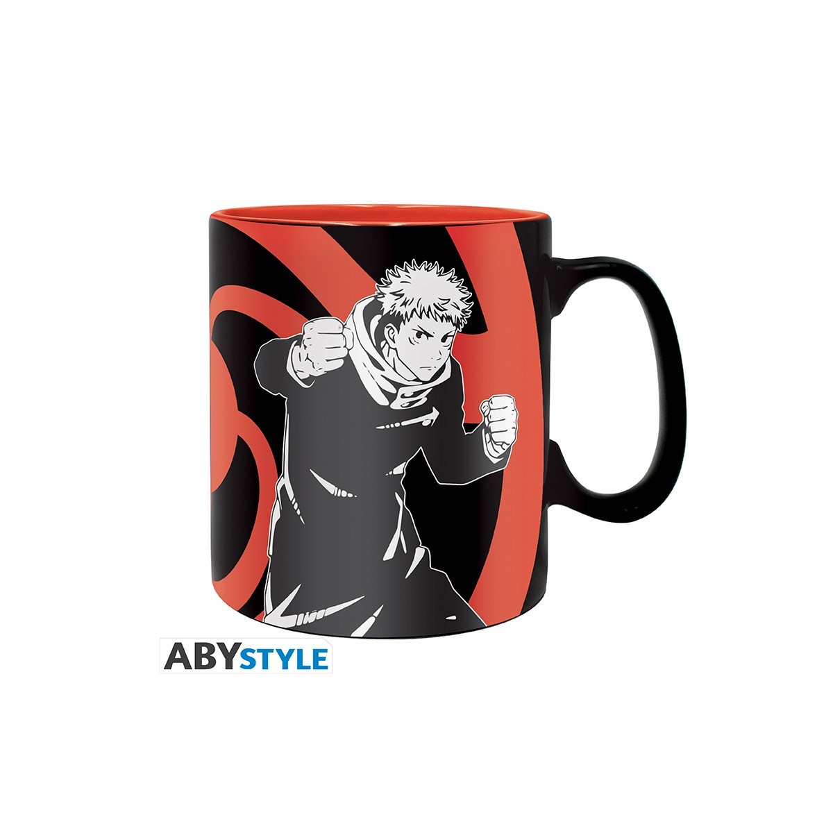 ABYstyle - Jujutsu Kaisen - Taza - 320 ml - Grupo blanco y negro