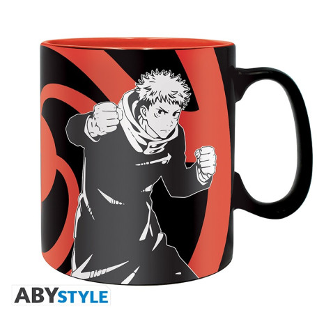 ABYstyle - Jujutsu Kaisen - Taza - 320 ml - Grupo blanco y negro