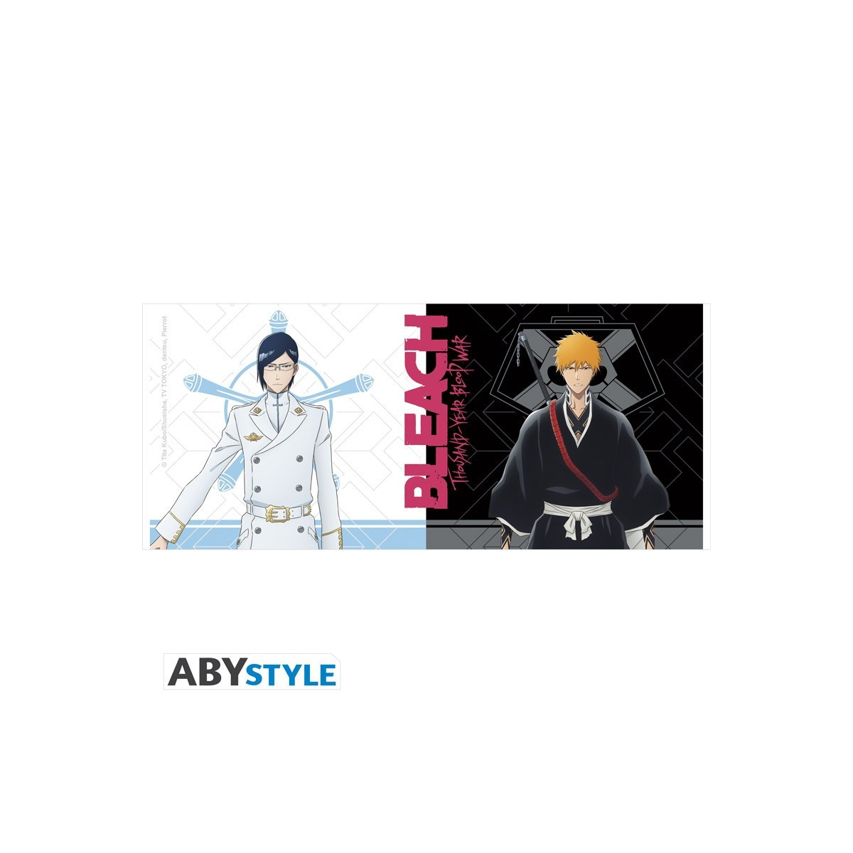 ABYstyle - Bleach TYBW - Taza - 320 ml - Ichigo VS Ishida