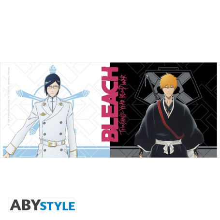 ABYstyle - Bleach TYBW - Taza - 320 ml - Ichigo VS Ishida