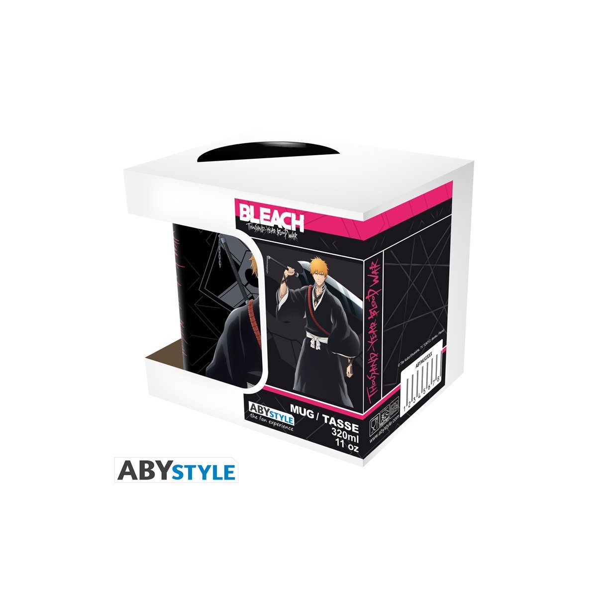 ABYstyle - Bleach TYBW - Taza - 320 ml - Ichigo VS Ishida