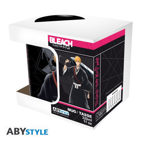 ABYstyle - Bleach TYBW - Taza - 320 ml - Ichigo VS Ishida