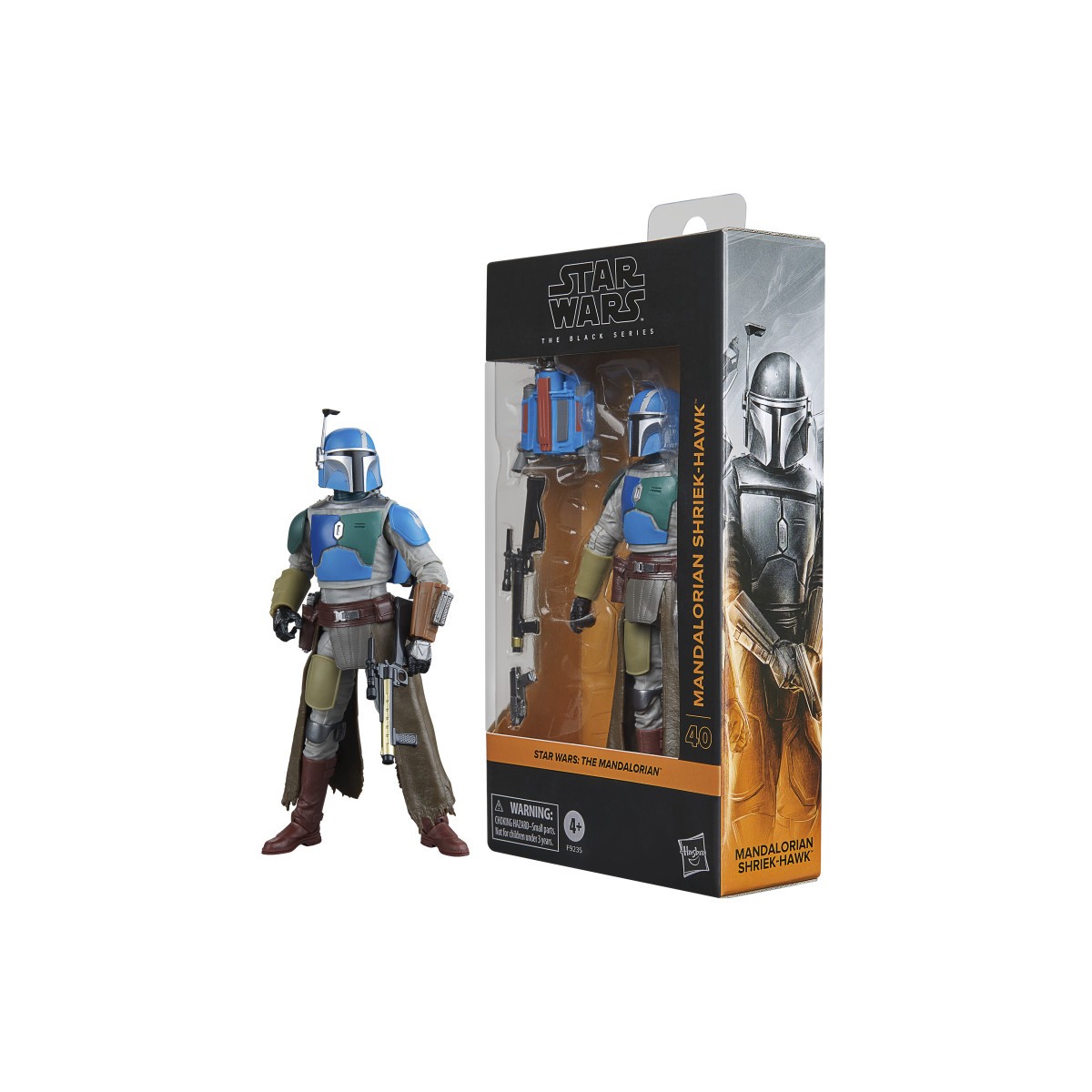 Hasbro Star Wars La Serie Negra - Shriek Hawk - El Mandaloriano