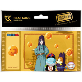 Cartoon Kingdom - Paquete de 10 Dragon Ball Golden Tickets