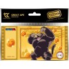 Cartoon Kingdom - Paquete de 10 Dragon Ball Golden Tickets