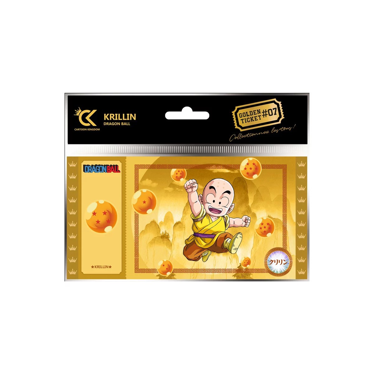 Cartoon Kingdom - Paquete de 10 Dragon Ball Golden Tickets