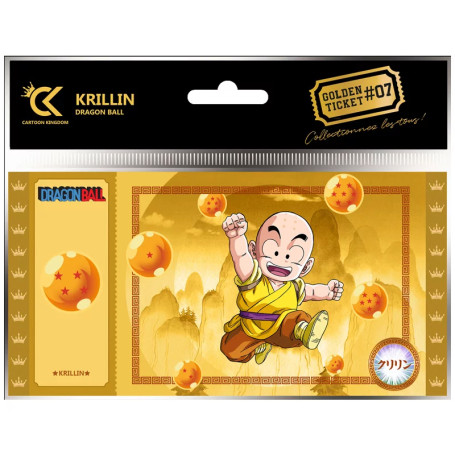 Cartoon Kingdom - Paquete de 10 Dragon Ball Golden Tickets