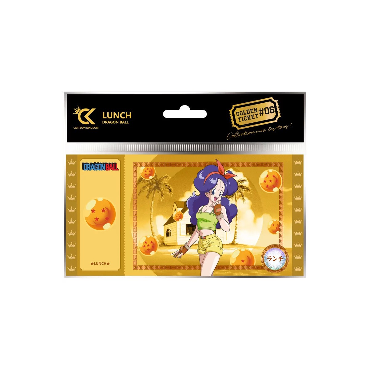 Cartoon Kingdom - Paquete de 10 Dragon Ball Golden Tickets